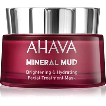 Ahava Mineral Mud rozjasňující pleťová maska s hydratačním účinkem  50 ml