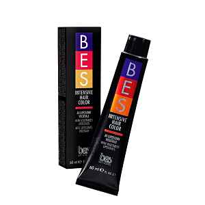BES Intensive Hair Color 60ml - Zvýraznovač barvy BES Barva Intensive Hair Color:  orange - oranžový
