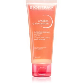 Bioderma Sensibio jemný zklidňující čisticí a odličovací gel  100 ml