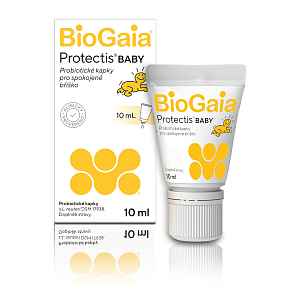 Biogaia Protectis Baby Probiotické kapky pro spokojené bříško 10 ml