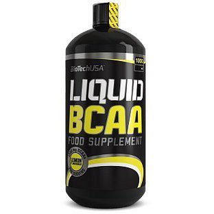 BioTech USA Liquid BCAA 1000ml citron