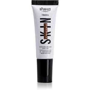 BPerfect Skin Fusion Travel mini tónovací krém cestovní balení odstín medium/deep warm golden 10 ml
