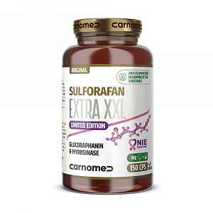 Carnomed Sulforafan Extra XXL 150 kapslí
