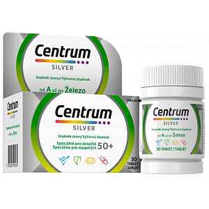 Centrum AZ Silver tbl.30