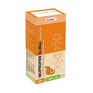 Dr.Max IBUPROFEN 100 mg sirup 100 ml