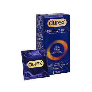 Durex Perfect Feel kondomy 8 ks