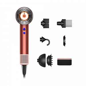 Dyson Supersonic Nural HD16 vysoušeč vlasů strawberry/blush s boxem
