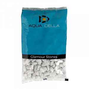 Ebi AQUA DELLA AQUARIUM GRAVEL carrara white 12-16 mm 2kg štěrk do akvária