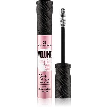 Essence Volume Stylist 18h dlouhotrvající řasenka pro objem a natočení řas odstín Black