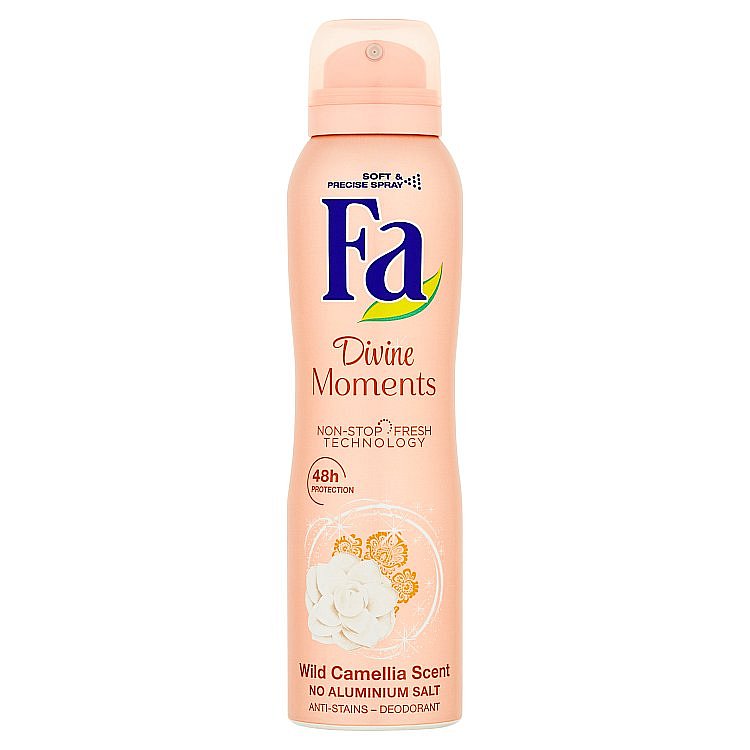 Fa Divine Moments Wild Camellia Scent deodorant 150 ml