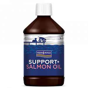 Fish4Dogs Lososový olej pro psy Support+ 500 ml