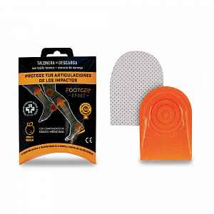 FOOTGEL Gelové podpatěnky HEEL PAD