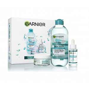 Garnier Skin Naturals Hyaluronic Aloe dárková sada 3 ks