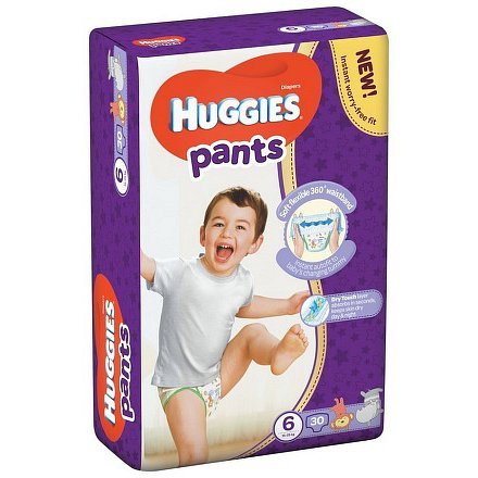 HUGGIES Pants Jumbo 6 15-25kg 30ks