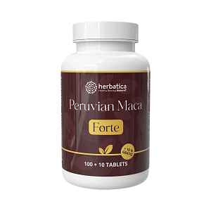 Maca Peruánská Forte 250 mg - 110 tablet - Herbatica