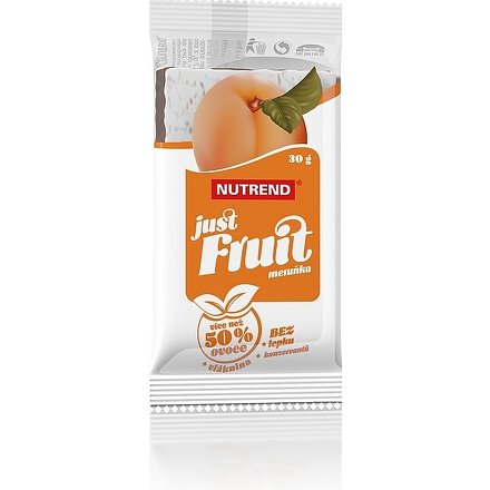 NUTREND Just Fruit 30g Meruňka