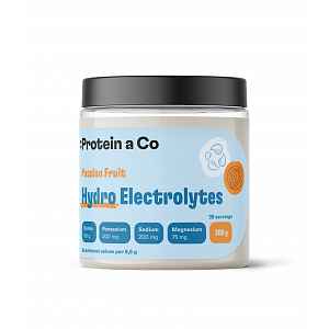 Protein&Co Elektrolyty v prášku pro rychlou hydrataci 300 g, Passion fruit