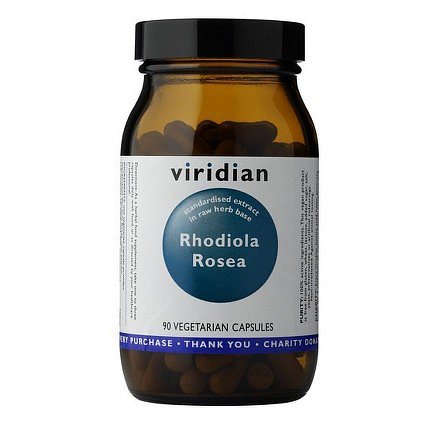 Rhodiola Rosea 90 kapslí