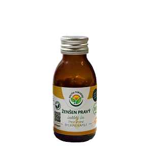 Salvia Paradise Ženšen pravý 6letý - ginseng BIO - 60 kapslí