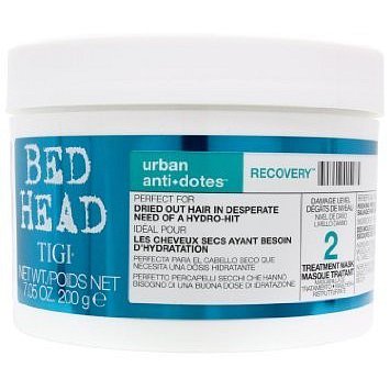 TIGI Bed Head Urban anti+dotes Recovery Treatment Mask Maska pro suché a poškozené vlasy 200 g