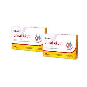 Urinal Akut 2 x 20 tablet