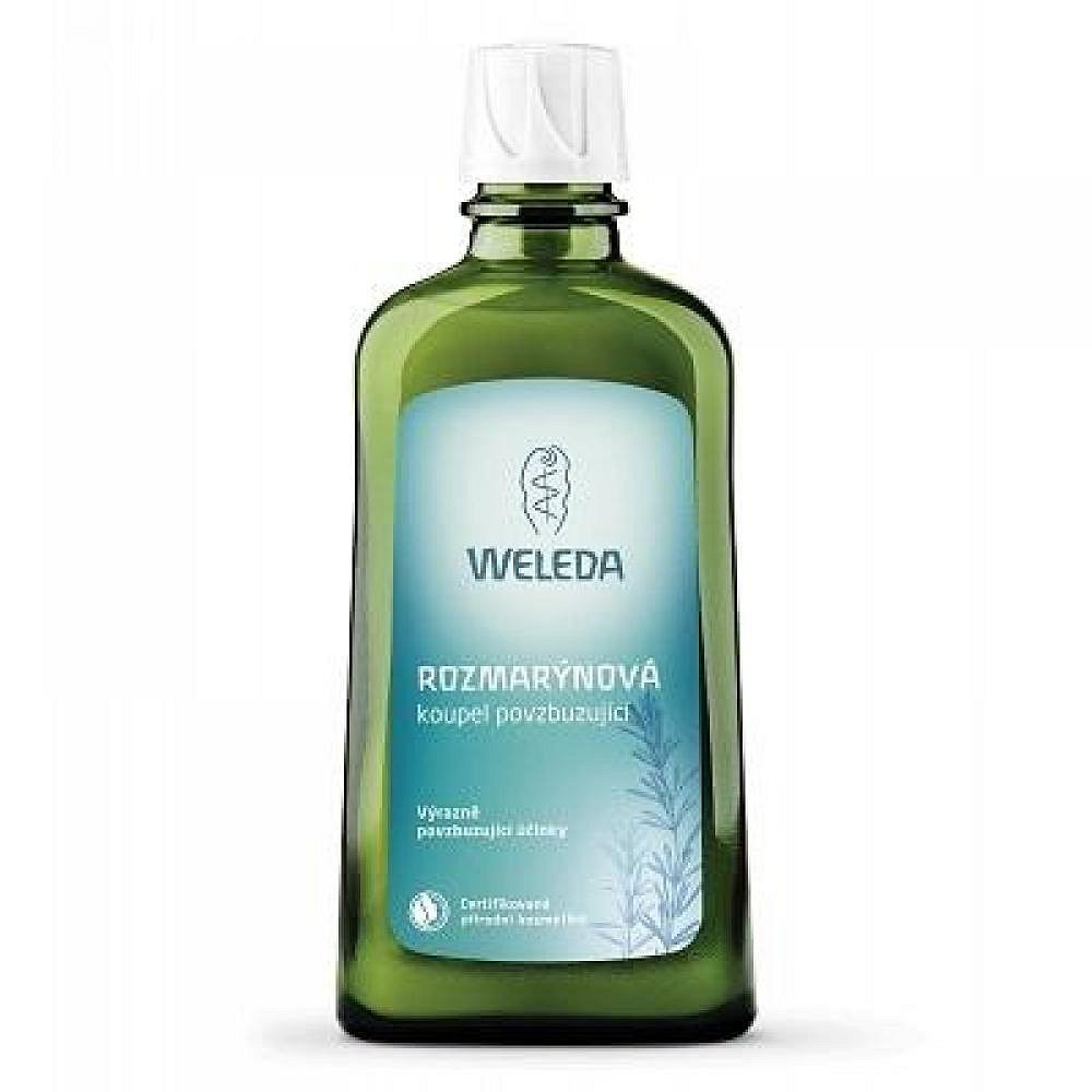 WELEDA Rozmarýnová koupel povzbuzující 200 ml