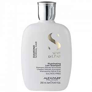 Alfaparf Milano Semi di Lino Diamond Illuminating rozjasňující šampon pro normální vlasy  1000 ml