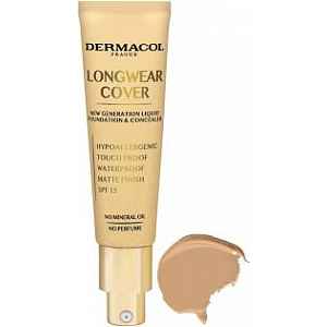 Dermacol Longwear Cover fluidní make-up SPF 15 odstín č.02 30 ml