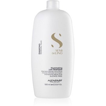 Alfaparf Milano Semi di Lino Diamond Illuminating rozjasňující šampon pro normální vlasy  1000 ml