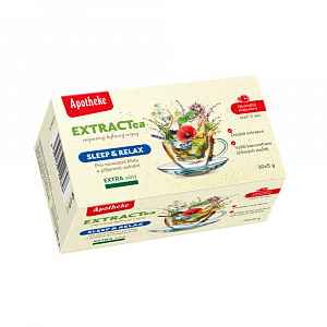 Apotheke EXTRACTea Sleep&Relax 30x5 g