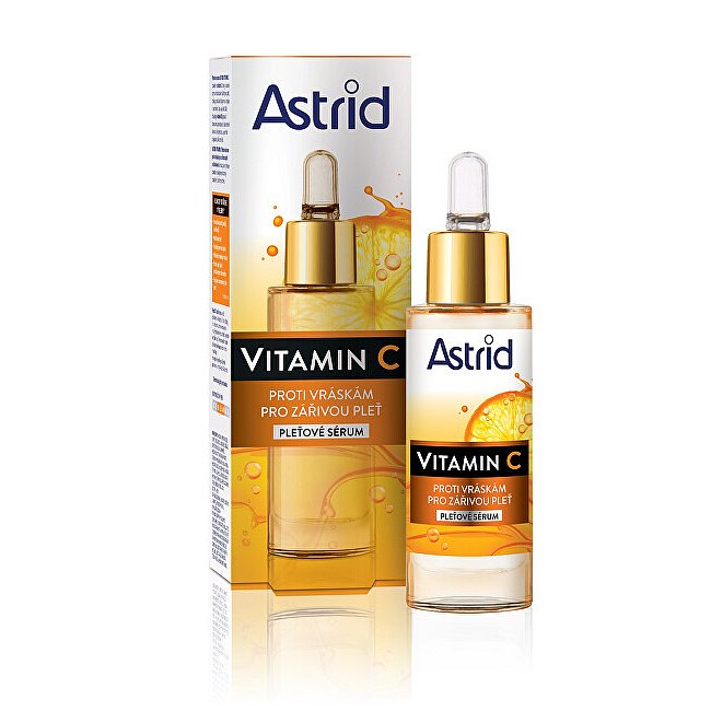 Astrid Sérum proti vráskám pro zářivou pleť Vitamin C  30 ml