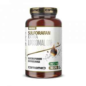 Carnomed Sulforafan Extra Liposomal Q10 90 kapslí