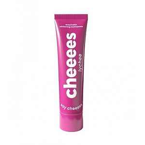 Cheeees Enzymatická bělicí zubní pasta Lychee 60 g