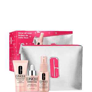 Clinique Dárková sada péče o pleť Glow All Over Set