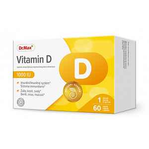 Dr. Max Vitamin D 1000 I.U. 60 kapslí