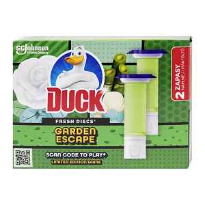 Duck Fresh Discs Garden Escape náhradní náplň 2x 36 ml 72 ml