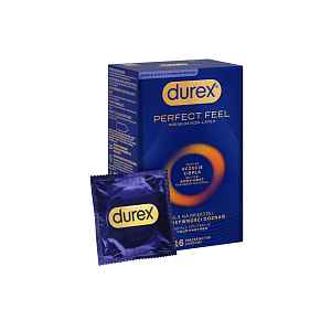 Durex Perfect Feel kondomy 16 ks