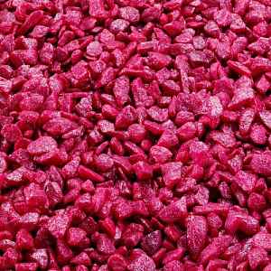 Ebi AQUA DELLA Glamour Stone 6/9mm 2kg BRIGHT-RASPBERRY -Barevný třpytivý štěrk