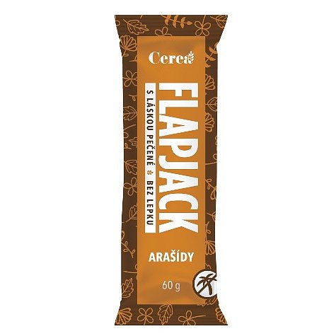 Flapjack Arašídy Ovesná tyčinka 60g