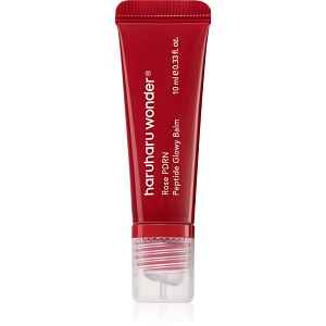 Haruharu Wonder Rose PDRN Peptide Glowy Balm vyživující balzám na rty s peptidy 10 ml