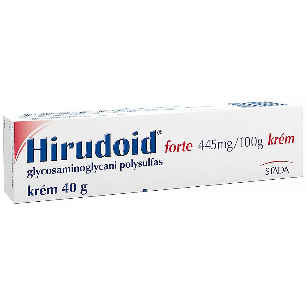 Hirudoid forte krém 40 g