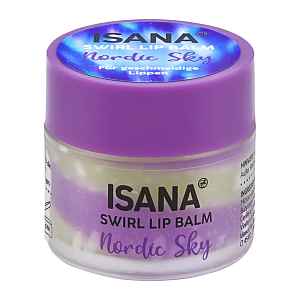 ISANA Balzám na rty Swirl Nordic Sky 20 g