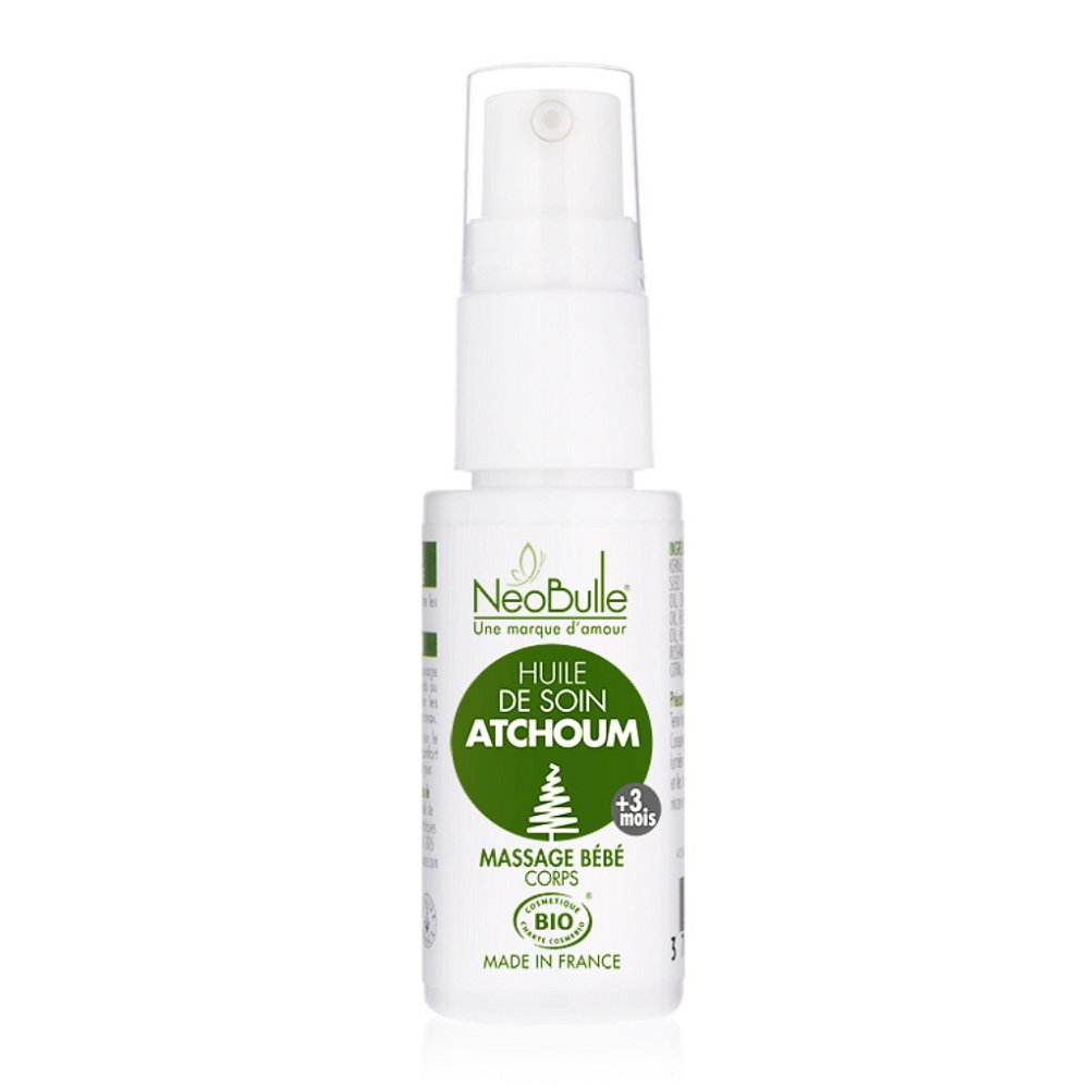 NEOBULLE Dětský olej proti nachlazení Hepčí Bio 20 ml