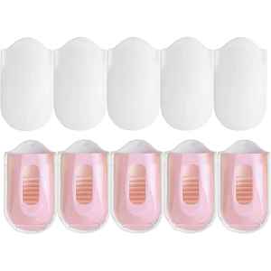 NEONAIL Clips Manicure Removing klipy na odstranění gelové manikúry 10 ks
