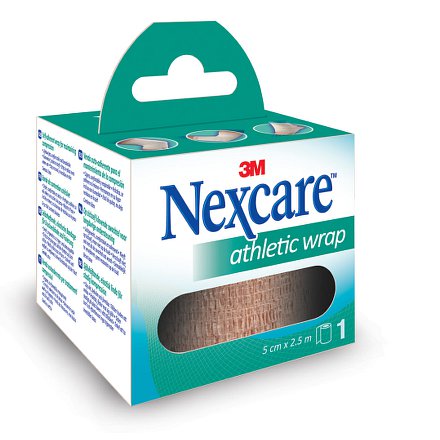 Nexcare Athletic Wrap 5cmx2.5m