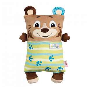 Nici Plyšová hračka Medvídek Cosidoos 30 x 20 x 11 cm, oboustranný motiv