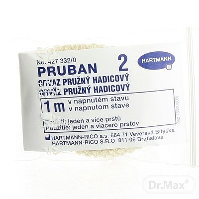 Pruban elast.hadic.č. 2/ 1mx15mm 4273320