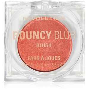 Revolution Bouncy Blur rozjasňující tvářenka odstín Paprika Pop Soft Bronze 5.5 g