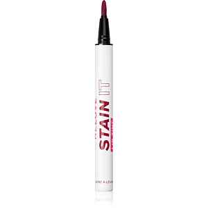 Revolution Relove Ink It fix na rty pro dlouhotrvající efekt odstín Mauve 0.5 ml