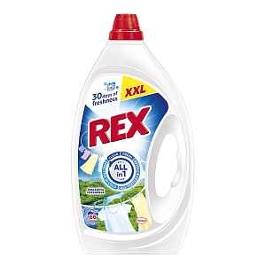 REX Prací gel Amazonia Freshness 66 praní 2,97 l